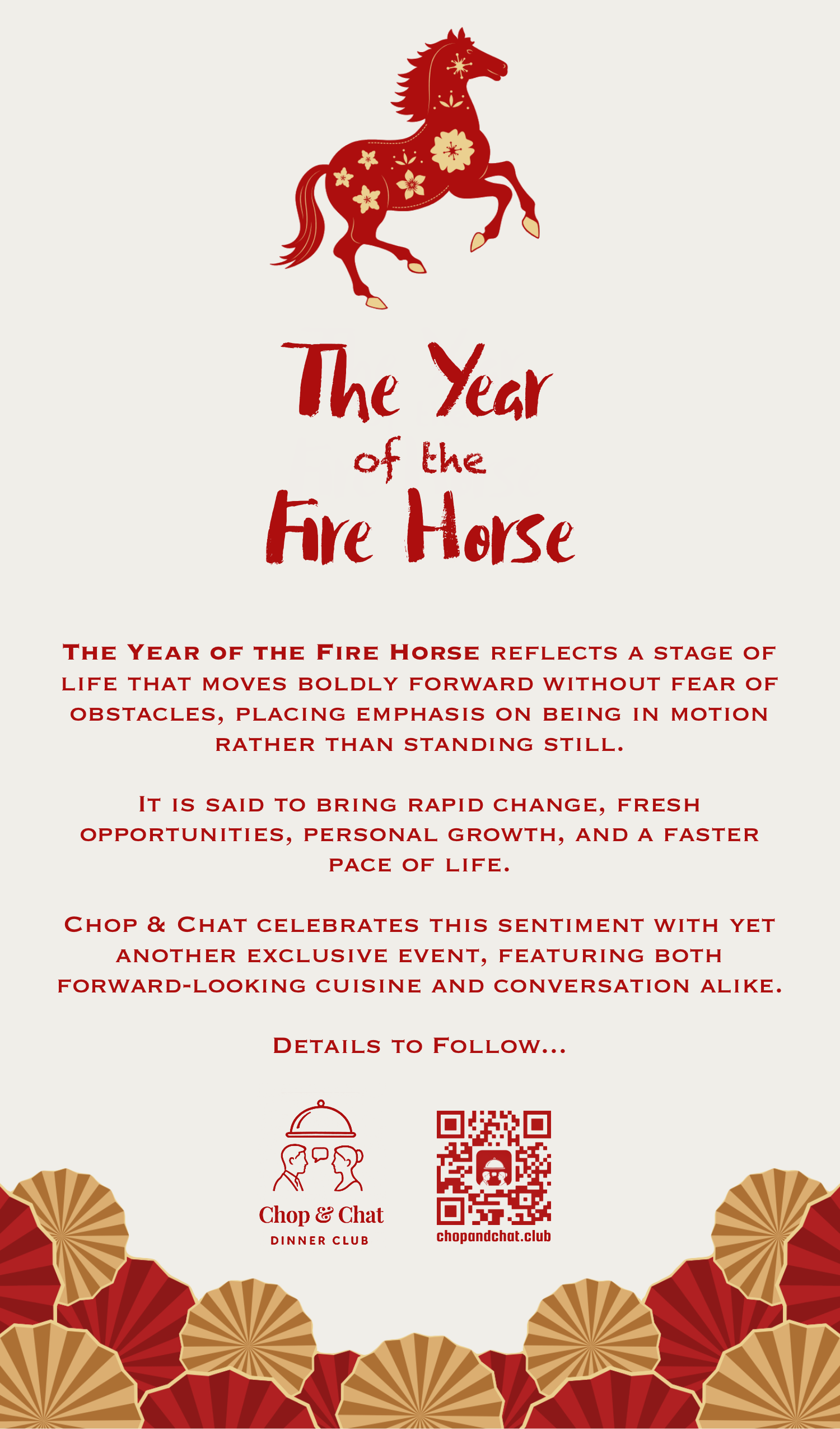 The Year of the Fire Horse